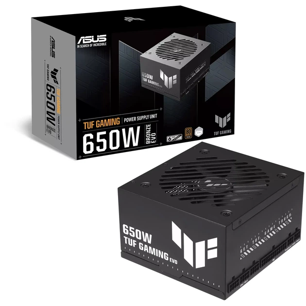 Блок питания TUF Gaming 650W 80+ Bronze EVO (90YE00D6-B0NA00) - изображение 8
