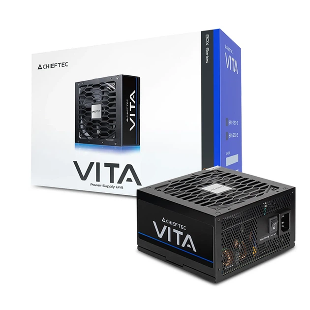 Блок живлення CHIEFTEC VITA 850W 80+ Bronze (BPX-850-S) - Фото 8 Блок живлення CHIEFTEC VITA 850W 80+ Bronze (BPX-850-S) - зображення 8