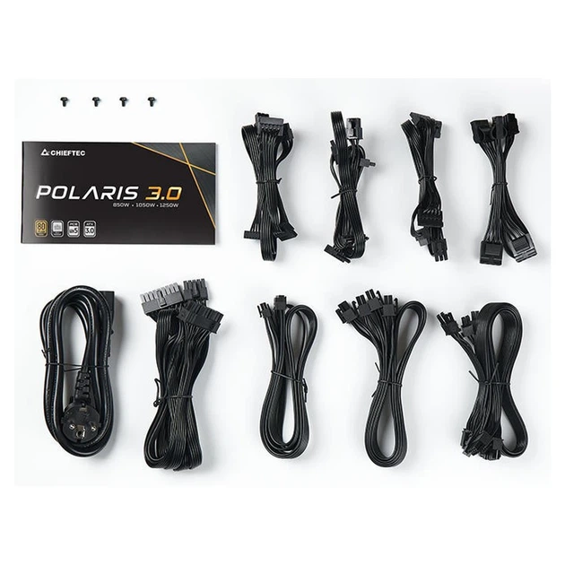 Блок питания CHIEFTEC Polaris 3.0 1250W (PPS-1250FC-A3) - изображение 7