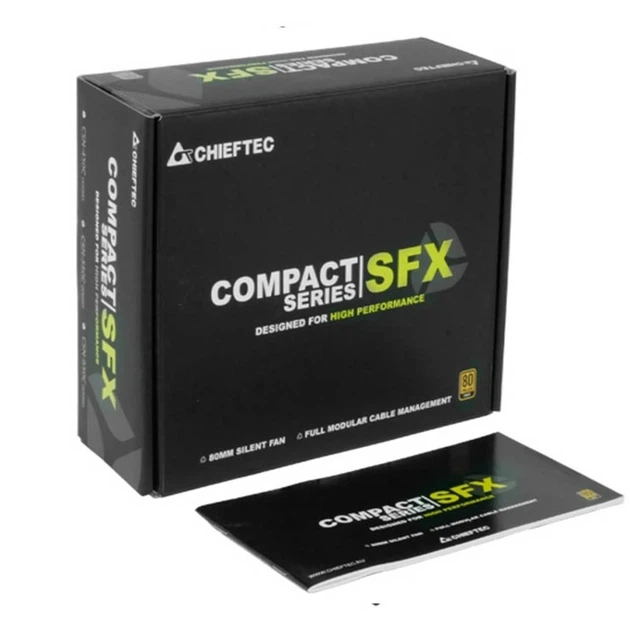 Блок живлення CHIEFTEC COMPACT 550W SFX 80+ Gold (CSN-550C) - зображення 4