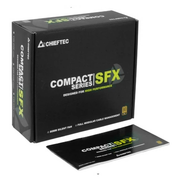 Блок живлення CHIEFTEC Compact CSN-650C - зображення 4