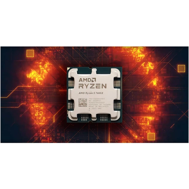 Процесор AMD Ryzen 5 7500X3D 4.0GHz AM5 tray (100-000001904) - зображення 3