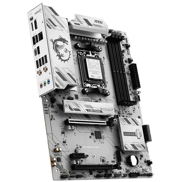 Материнська плата MSI B850 GAMING PLUS WIFI6E (sAM5, AMD B850, DDR5, ATX) - зображення 4