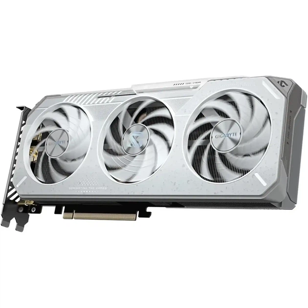 Відеокарта GIGABYTE AMD Radeon RX 9060 XT GAMING OC ICE 16G (GV-R906XGAMINGOCICE-16GD) - зображення 3