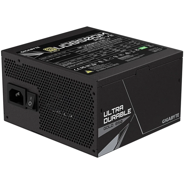 Блок питания GIGABYTE Ultra Durable 850W 80+ Gold (GP-UD850GM PG5 V2) - изображение 2