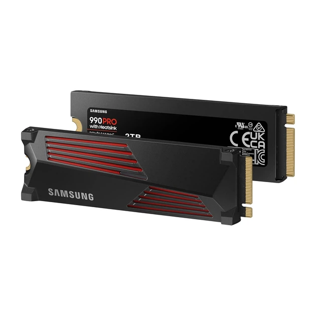 SSD диск Samsung 990 PRO with Heatsink 2TB M.2 (MZ-V9P2T0CW) - изображение 7