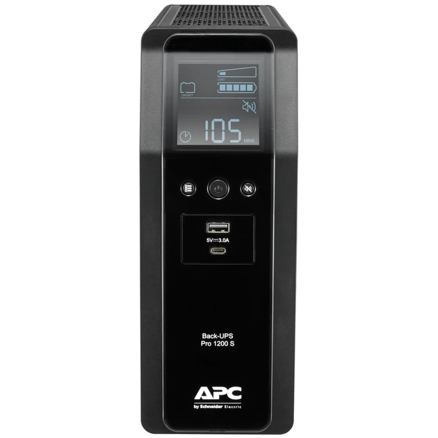 ИБП (UPS) APC Back-UPS Pro BR 1200VA (BR1200SI) - изображение 2