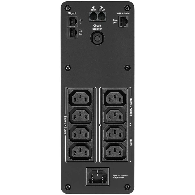 ИБП (UPS) APC Back-UPS Pro BR 1200VA (BR1200SI) - изображение 3