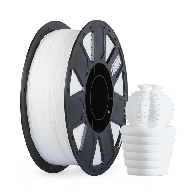 PLA Filament (пластик) для 3D принтера CREALITY 1кг, 1.75мм, белый (3301010121) - изображение 2
