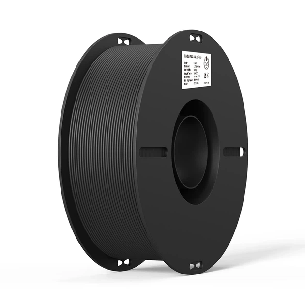 PLA Filament (пластик) для 3D принтера CREALITY 2x1кг, 1.75мм, черный и белый - Фото 3 PLA Filament (пластик) для 3D принтера CREALITY 2x1кг, 1.75мм, черный и белый - изображение 3