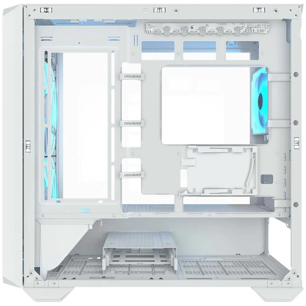 Корпус Cougar MX600 Mini RGB White - Фото 8 Корпус Cougar MX600 Mini RGB White - изображение 8