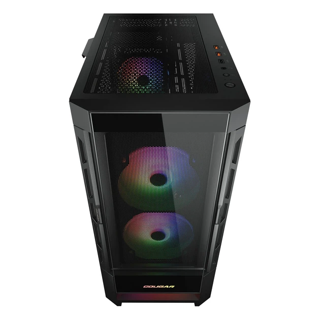Корпус Cougar Duoface RGB Black - изображение 9