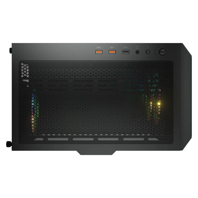 Корпус Cougar Duoface RGB Black - изображение 12