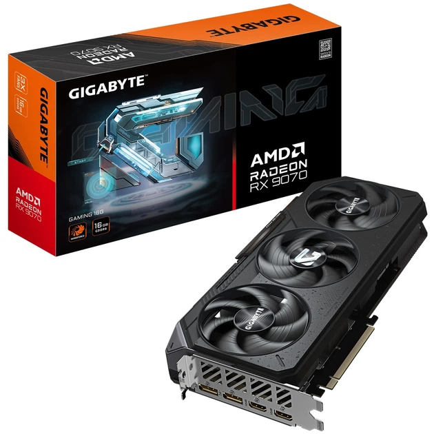 Видеокарта GIGABYTE AMD Radeon RX 9070 GAMING 16G (GV-R9070GAMING-16GD) - изображение 10