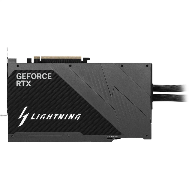 Відеокарта MSI Nvidia GeForce RTX 5090 LIGHTNING Z 32G (G5090-32LZ) - зображення 6