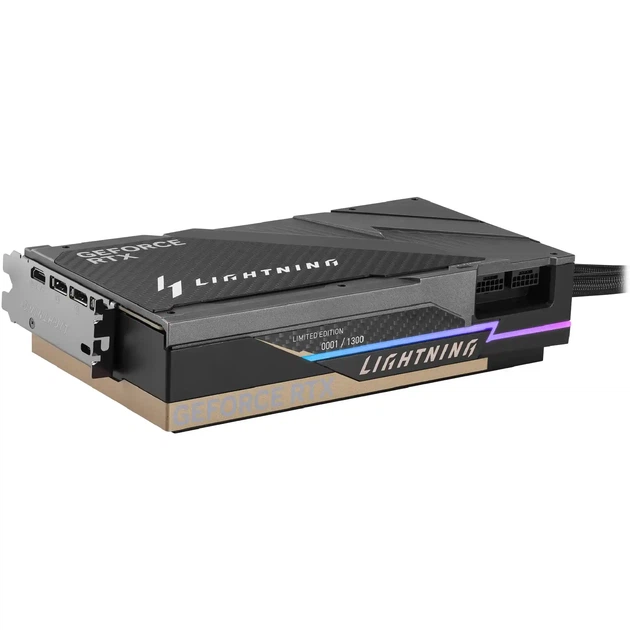 Відеокарта MSI Nvidia GeForce RTX 5090 LIGHTNING Z 32G (G5090-32LZ) - зображення 7