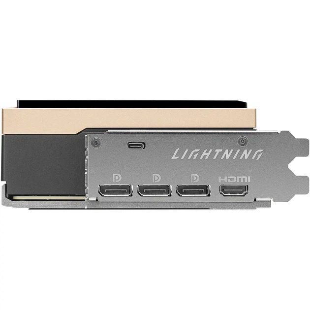 Відеокарта MSI Nvidia GeForce RTX 5090 LIGHTNING Z 32G (G5090-32LZ) - зображення 10