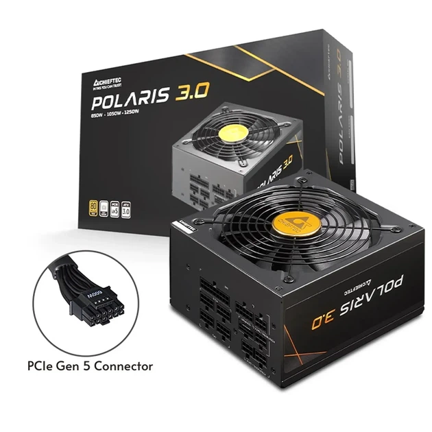 Блок питания CHIEFTEC Polaris 3.0 1050W (PPS-1050FC-A3) - изображение 8