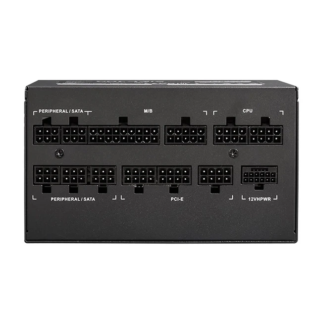 Блок живлення CHIEFTEC Polaris Pro 1300W (PPX-1300FC-A3) - Фото 4 Блок живлення CHIEFTEC Polaris Pro 1300W (PPX-1300FC-A3) - зображення 4