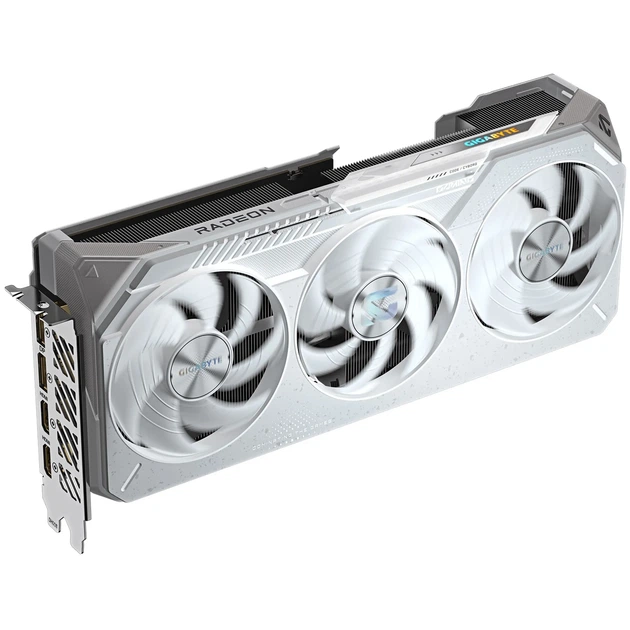 Видеокарта Gigabyte AMD Radeon RX 9070 XT Gaming OC ICE 16G (GV-R907XGAMINGOCICE-16GD) - Фото 4 Видеокарта Gigabyte AMD Radeon RX 9070 XT Gaming OC ICE 16G (GV-R907XGAMINGOCICE-16GD) - изображение 4