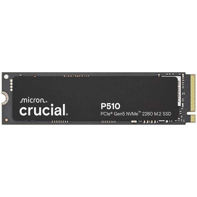 SSD диск Crucial P510 2TB M.2 NVMe (CT2000P510SSD8) - Фото 1 SSD диск Crucial P510 2TB M.2 NVMe (CT2000P510SSD8) - изображение 1