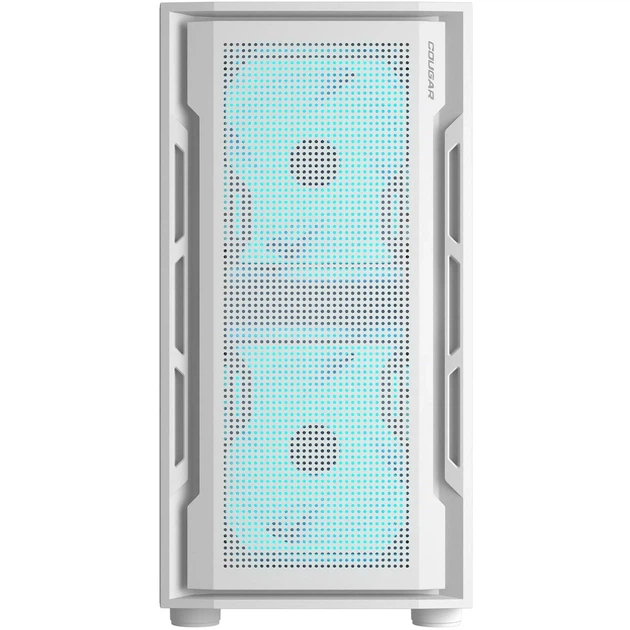 Корпус Cougar Uniface Mini RGB White - Фото 2 Корпус Cougar Uniface Mini RGB White - зображення 2