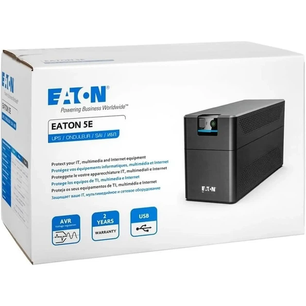 ИБП (UPS) Eaton 5E1200UI 1200VA (5E1200UI) - изображение 4