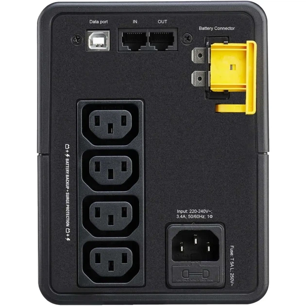 ИБП (UPS) APC Back-UPS 750VA (BX750MI) - изображение 4