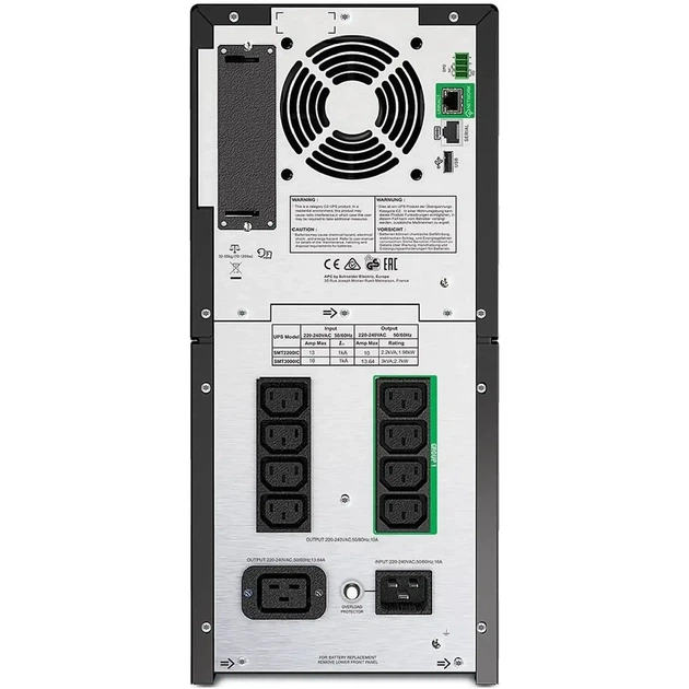 ДБЖ (UPS) APC Smart-UPS 3000VA LCD SmartConnect (SMT3000IC) - зображення 2