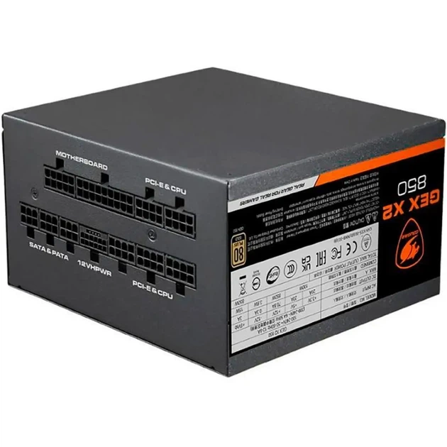 Блок питания Cougar GEX X2 850 - Фото 2 Блок питания Cougar GEX X2 850 - изображение 2