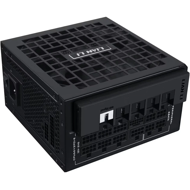 Блок питания Lian Li RS Gold RS1200G Black with Hub, EU Cord (G9P.RS1200G.BH00.EU) - изображение 3