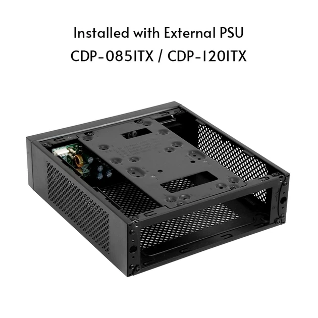 Корпус Chieftec Compact Slim (IX-03B-OP) - Фото 4 Корпус Chieftec Compact Slim (IX-03B-OP) - зображення 4