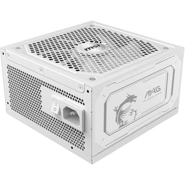 Блок питания MSI MAG A1000GL PCIE5 WHITE - изображение 3