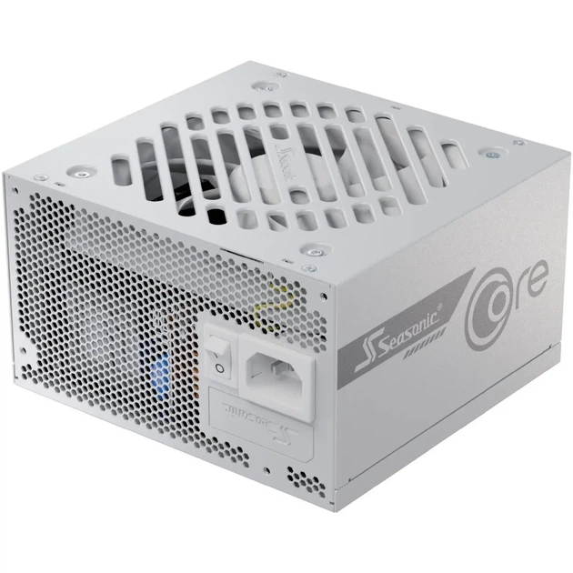 Блок живлення Seasonic 650W WHITE (CORE GX-650-ATX31-WHITE) - Фото 6 Блок живлення Seasonic 650W WHITE (CORE GX-650-ATX31-WHITE) - зображення 6