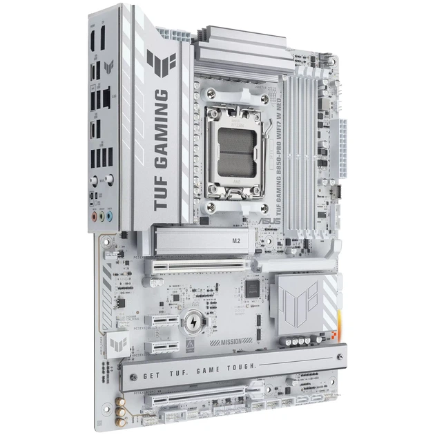 Материнская плата ASUS TUF GAMING B850-PRO WIFI7 W NEO (sAM5, AMD B850, DDR5, ATX) - изображение 3