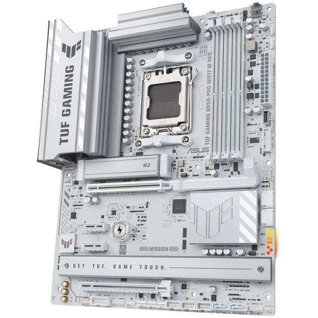 Материнская плата ASUS TUF GAMING B850-PRO WIFI7 W NEO (sAM5, AMD B850, DDR5, ATX) - изображение 4