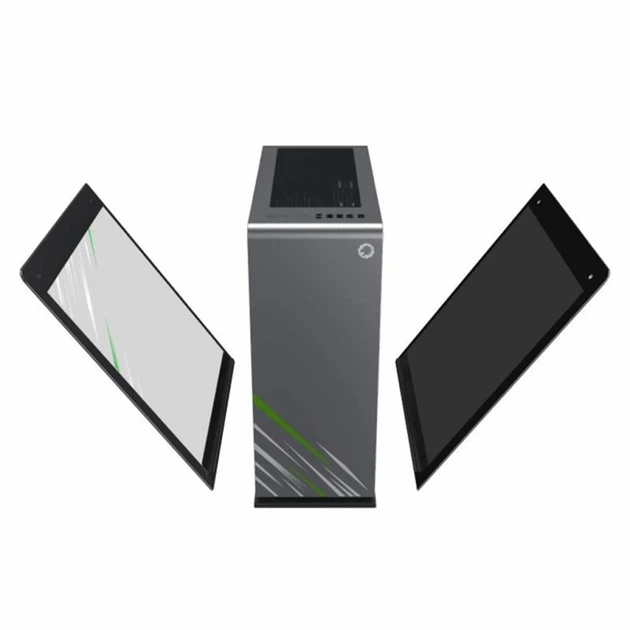 Корпус Gamemax VEGA PRO GY - Фото 2 Корпус Gamemax VEGA PRO GY - зображення 2