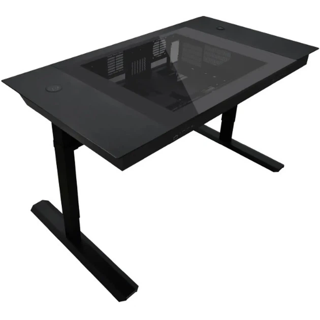 Корпус-стіл Lian Li DK-07X Black (G99.DK07X.10EU) - зображення 2