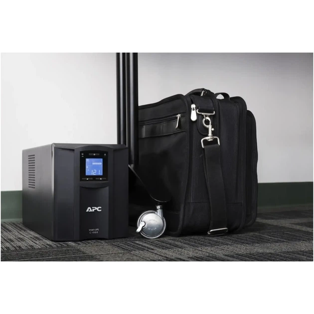 ИБП (UPS) APC Smart-UPS C 1000VA LCD with SmartConnect (SMC1000IC) - изображение 5