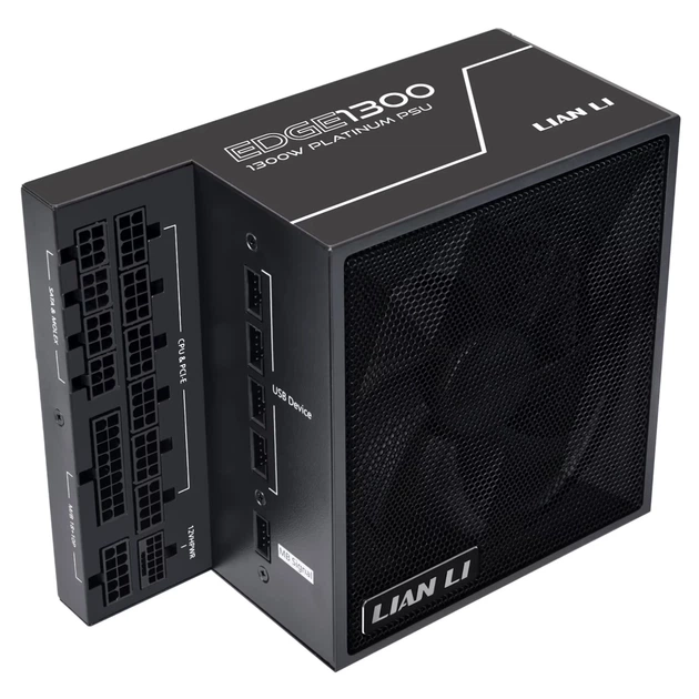 Блок живлення Lian Li EDGE1300 80 PLUS Platinum Black (G9P.EG1300.BE00.EU) - зображення 2
