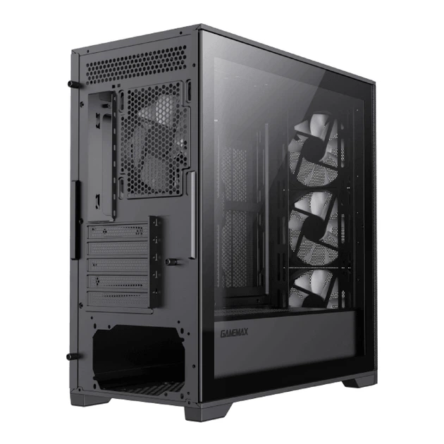 Корпус Gamemax Destroyer TGB - Фото 7 Корпус Gamemax Destroyer TGB - зображення 7