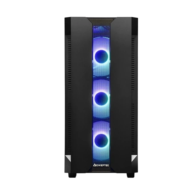 Корпус CHIEFTEC Gaming Hunter Tempered Glass Edition (GS-01B-OP) - зображення 5