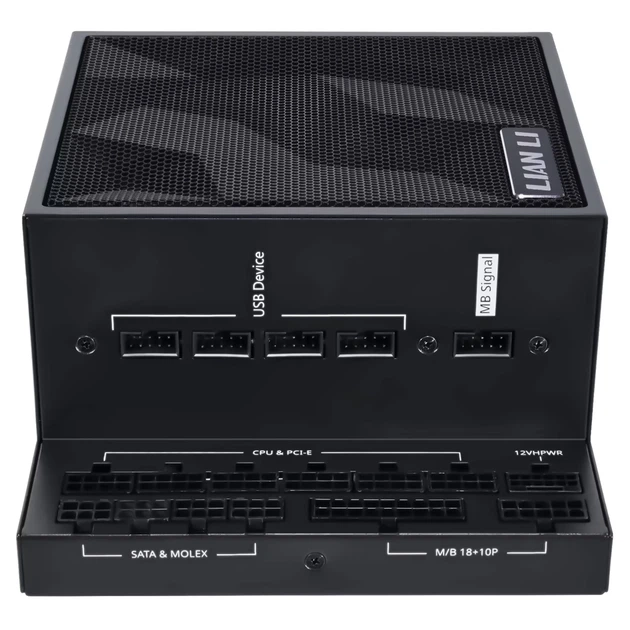 Блок живлення Lian Li EDGE1300 80 PLUS Platinum Black (G9P.EG1300.BE00.EU) - зображення 7