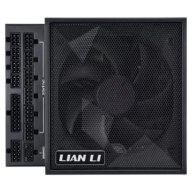Блок живлення Lian Li EDGE1300 80 PLUS Platinum Black (G9P.EG1300.BE00.EU) - зображення 8