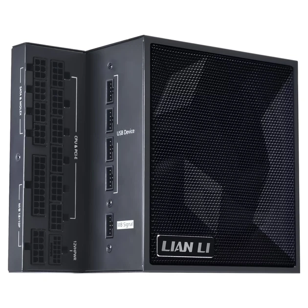 Блок живлення Lian Li EDGE1300 80 PLUS Platinum Black (G9P.EG1300.BE00.EU) - зображення 9