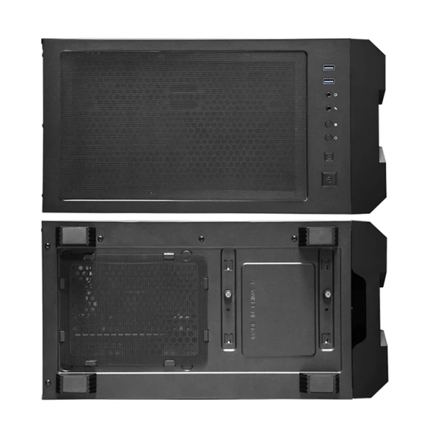 Корпус CHIEFTEC Gaming Hunter Tempered Glass Edition (GS-01B-OP) - зображення 9