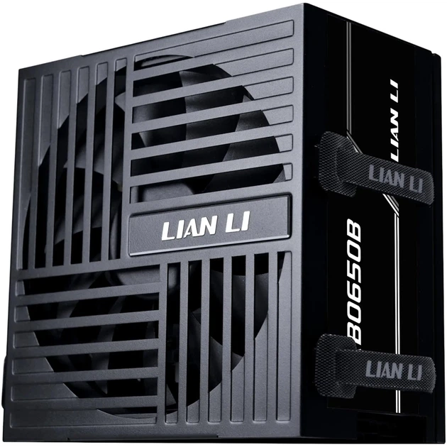 Блок живлення Lian Li RB0650B, 80 PLUS Bronze, Black, EU cord (G9P.RB0650B.B000.EU) - Фото 1 Блок живлення Lian Li RB0650B, 80 PLUS Bronze, Black, EU cord (G9P.RB0650B.B000.EU) - зображення 1