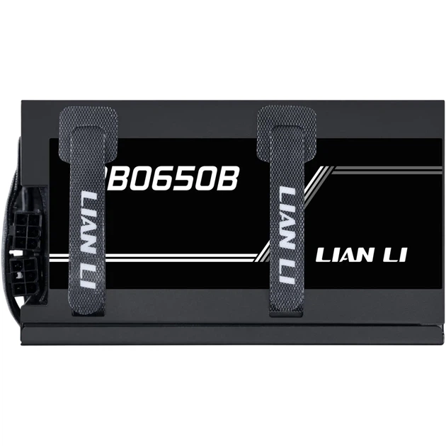 Блок живлення Lian Li RB0650B, 80 PLUS Bronze, Black, EU cord (G9P.RB0650B.B000.EU) - Фото 2 Блок живлення Lian Li RB0650B, 80 PLUS Bronze, Black, EU cord (G9P.RB0650B.B000.EU) - зображення 2