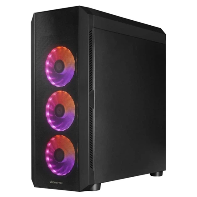 Корпус Chieftec SCORPION 4 (GL-04B-UC-OP) - изображение 2