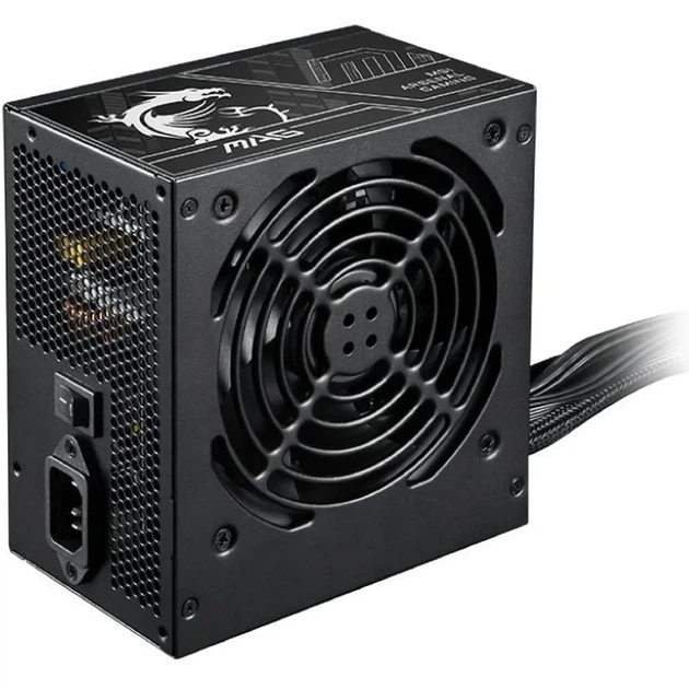 Блок питания MSI MAG A650BN PCIE5 II - Фото 3 Блок питания MSI MAG A650BN PCIE5 II - изображение 3
